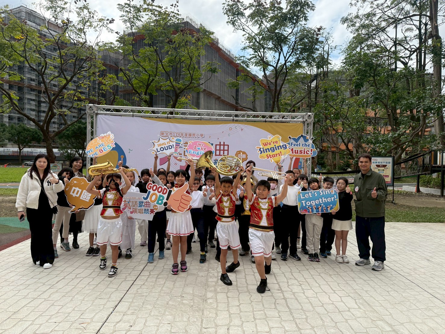 四年級歌唱比賽