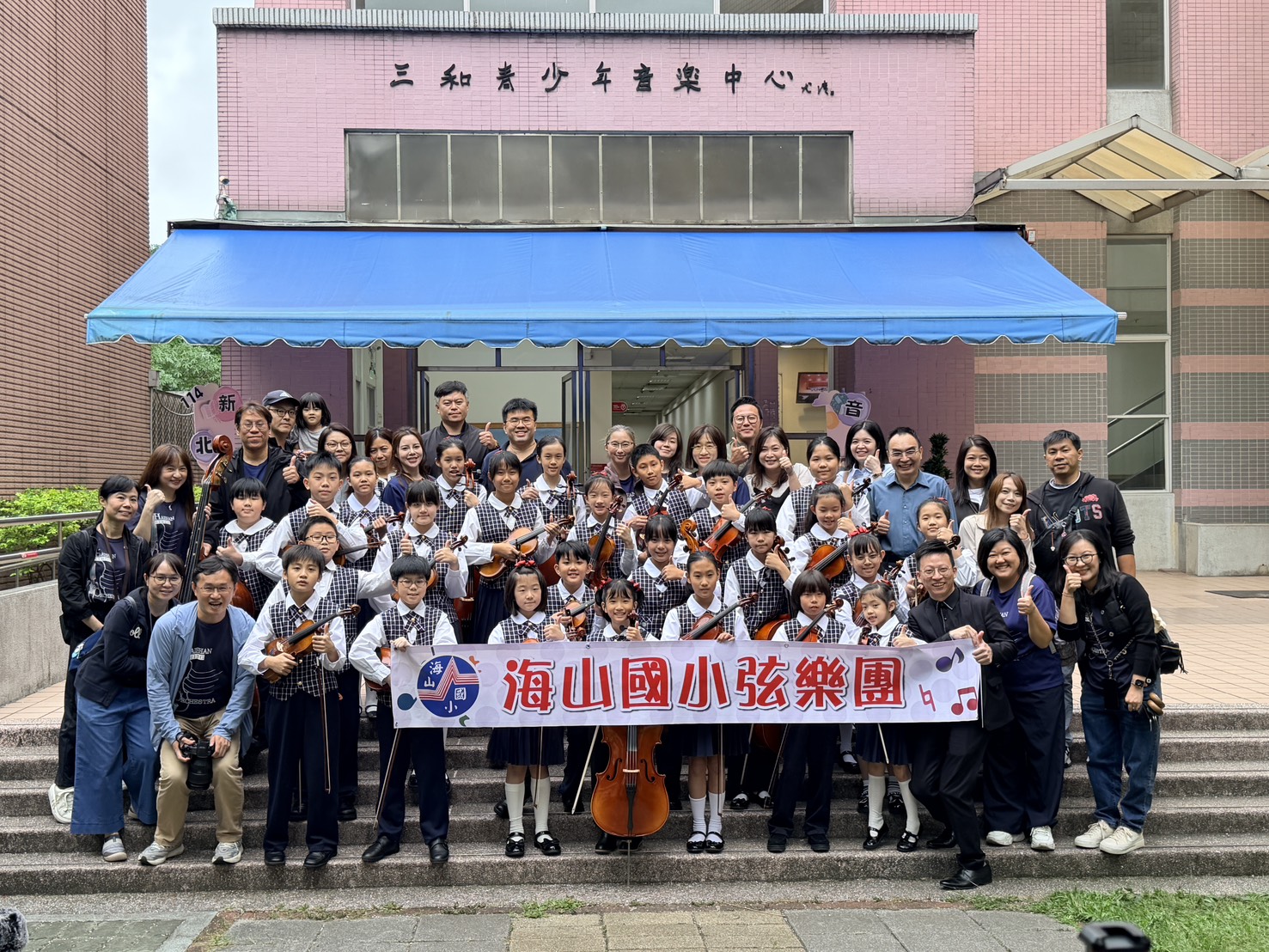 114弦樂音樂市賽合照
